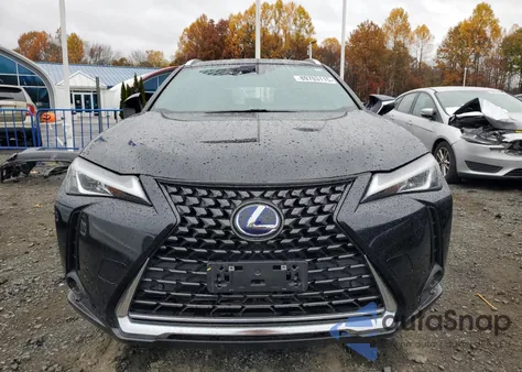 2021 Lexus Ux 250H из США, поврежденный, VIN JTHP9JBH5M2042721